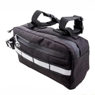 Multipurpose Bike Pouch Waterproof Mounts Cycling Accessories Frame Bag Biking Bags Pouches