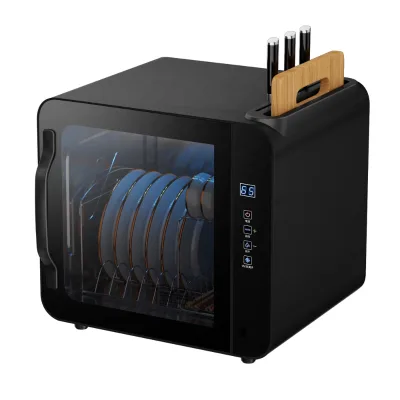 UV Ozone Dish Disinfection Cabinet Electrostatic Disinfection Equipment Home Disinfection Machine