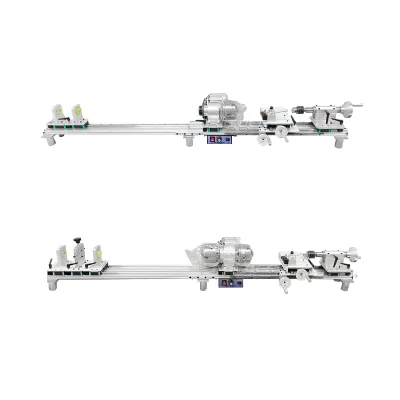 Industrial Precision Horizontal Benchtop Metal Wood Turning Cue Repair Lathe Machine
