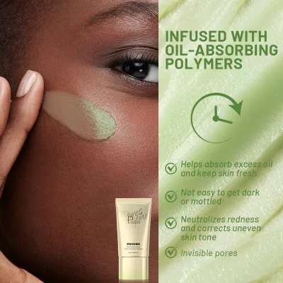 Silicone-Free Matte Makeup Primer Private Label Cosmetic Factory Supply