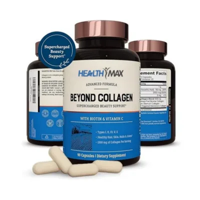 OEM/ODM Factory Direct Customized Collagen Capsules Containing Various Biotins and Vitamin C