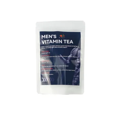 Private Label Male Power Men's Vitamin Herbal Ginseng Tea for Energy Supplement