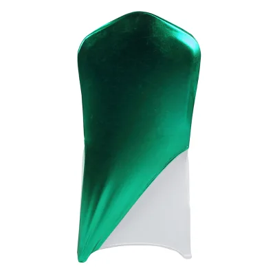 Banquet Chair Cap Covers Hunter Green Sashes Bands/Hood/Hat for Event Party Decoration