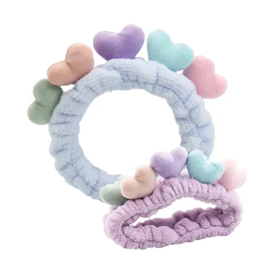 2021 Silk Spa Headband Soft Bow Hair Band for Makeup and Bath Skincare Bath Accessories