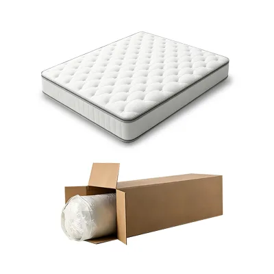 High Resilience Foam Bed Mattress Durable Ergonomic Support Comfort Sponge Mattresses for Home Bedroom Furniture