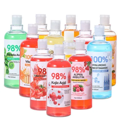 Private Label High-Effect Acid Serum for Hydrating Moisturizing, Firming and Reducing Wrinkles Fruit Acid Series Essence