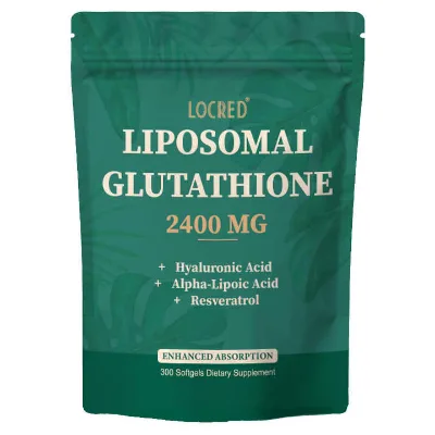Factory Direct Optimized Antioxidant Liposomal Skin Wellness L-Glutathione Softgels Capsules for Adult