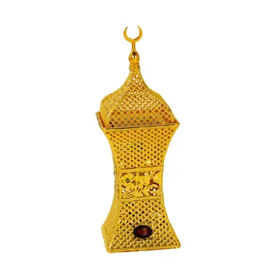 Factory Wholesale Top Quality Portable Multi Color Bakhoor Burner Arabic Incense AC110V Tea Light