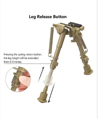 Outdoor Durable 6-9 Inches Bracket with Adapter Adjustable Metal Accessories Scope Bracket