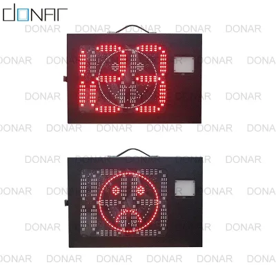 Wholesale Portable Radar Speed Sign All Weather Waterproof Radar Speed Sign IP54 Rated LED Display Rain Snow Fog Visible