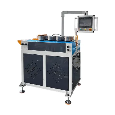 Double Servo Rolling Machine, Stainless Steel Aluminum square Tube Bending Machine, CNC Automatic Rolling Machine