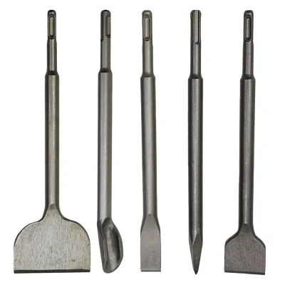 Premium 9pcs SDS Plus Chisel Kit for Rotary Hammer Drills - B2B Discount-001