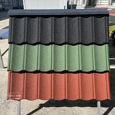 Modern Design Style Various Types of Zinc-Coated Corrugated Roof Panels Building Roofing Materials Selling Well