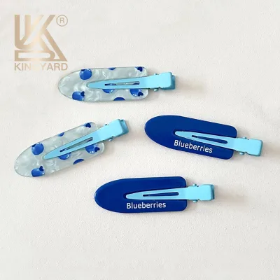 Seamless Sweet and Seamless Hair Clip Cute and Versatile for Girls Hair Accessories Acetate Hair Clips