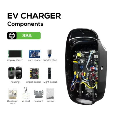 Ovrod Universal Type 1 32a Pcba Motherboard Board Of Ev Charger Components Skd Kits