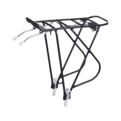 Bike Cargo Rack Rear Bike Rack for Back of Bike Adjustable Bicycle Racks Quick Release