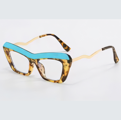 Wholesale PC Eyewear PC Eyeglasses Fashion Oversize Optical Eyeglass Frame Cheap Reading Eyewear for Men and Women