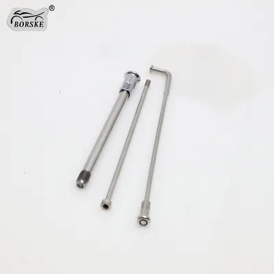 High Quality Motorcycle Spare Parts 304 Stainless Steel Wheel Spokes and Nipples