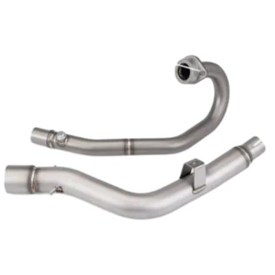 Hot Sale Stainless Steel High Performance Motorcycle Front Link Modification Exhaust Header Mid Pipe