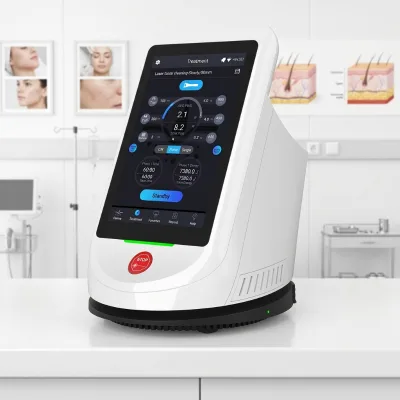 Portable Design 450nm 650nm 980nm Blue Dermatology Laser Acne Skin Pigment Treatment Spider Vein Removal CE MDR Dimed Berylas