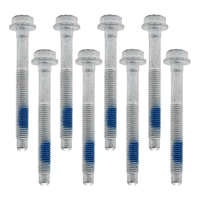 Cab Body Assembly Mounting Pad Bolt and Nut Galvanized 15704266 Replacement for 1500 2500 1999-2004 Replacement Center Bolt