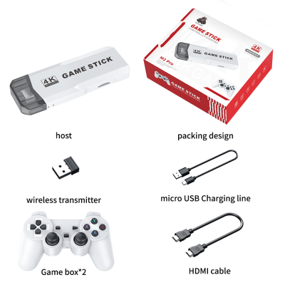 New Design TV game console Game Accessories Home Video Game Consoles M2