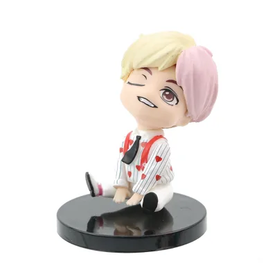Anime High Quality Alien Custom Human Plastic Oem Articulated Abs Pvc Material 6-7cm Action Figure
