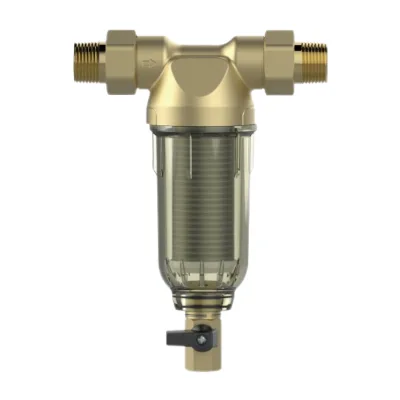 OEM 40 Micron Spin Down Prefilter 316L Mesh 3-5T/h Water Treatment Machinery Sewage Discharge Backwash Sediment Water Filter
