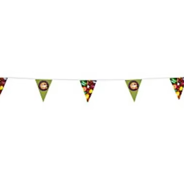Popular Hot Sales Pennant String Fabric Custom Celebration Festival Decoration  Pennant String Flags