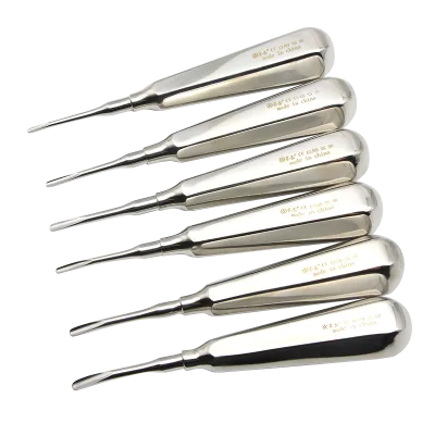 Best Quality Dental Tooth Extracting Elevators Surgical Teeth Extraction Elevators Root Elevators Dentist Surgical Instrument