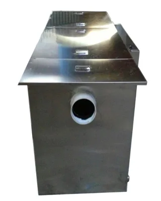Grease Trap Design Stainless Steel Kitchen Grease Trap Plastic Grease Trap