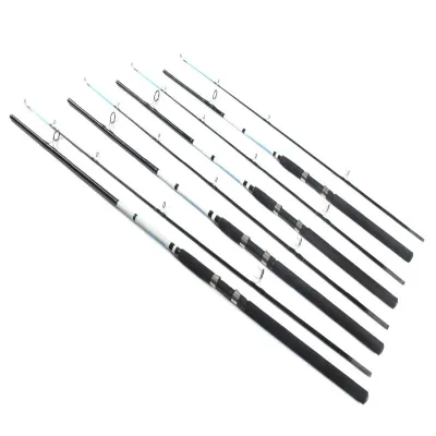 2.1M 2.4M 2.7M High Carbon Blank Medium Bait Spinning Long Casting Spinning Fishing Rod