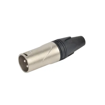 Accuracy Pro Audio XLR198 XLR Microphone Plugs XLR Connector Jack 3pin Male Audio & Video 3P RJ45