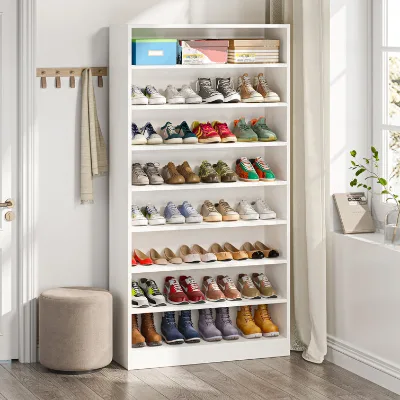 Wholesale Modern Wooden Shoe Rack Cabinet Cheap New Living Room Furniture for Entryway Wardrobe for Hotels