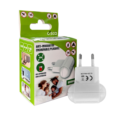 Ultrasonic Mosquito Repeller Portable Plug-in Mosquito Repellent Environmentally Friendly Silent Indoor Used to Repel Mosquitoes