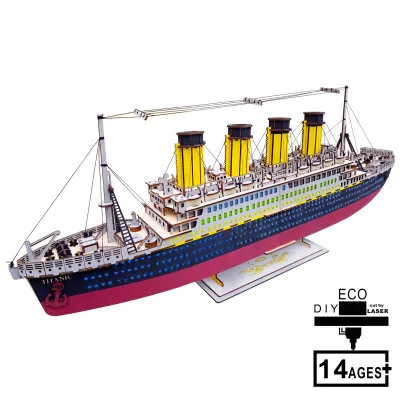 High Quality Wholesale 3d Wooden Puzzle for Children Adults Ages 2-6