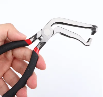 Electrical Steel Curved Nose Rapid Disconnector Pliers for Car Tubelss Tire Replacement New