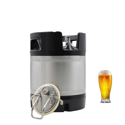 Multifunctional New Brand 304 Stainless Steel 6.5l Cornelius Keg