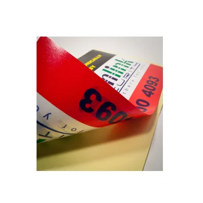 Double Sided Full Color Printing Sticker From Your Business logo