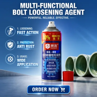 Factory Directly Supply Rust Remover Spray Used for Loosen the Metal Machine