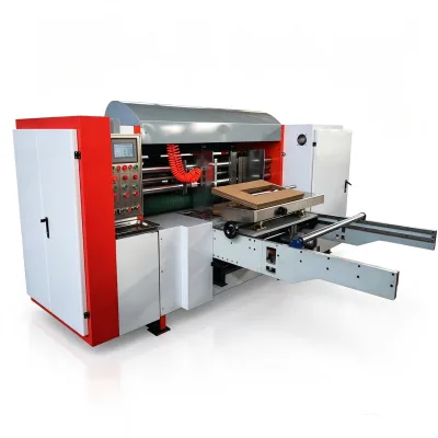 Lead Edge Feed Computer Control Automatic Rotary Diecutter for Box or Carton