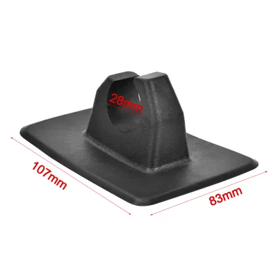 MULTIPLE Model Marine Accessories PVC Oar Cleat PVC Boat Oar Holder Patch EPDM