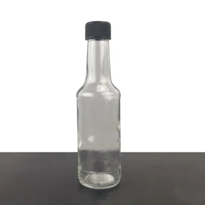 Condiments Glass Bottles Manufacturer Glass Bottle Round Glass bottle