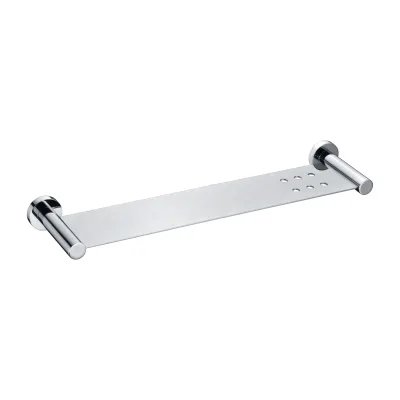 High-quality Manufacturer Direct Sale Bath Accessories Shower Storage Rack Wall-Mounted Single-Layer Bath Storage Rack