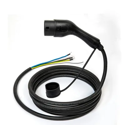 Mode 2 Type 2 to Type2 EV Charging Cable Plug for Model 3