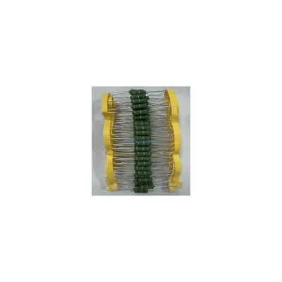 3WS Green Wirewound Resistor 0.22R KNP3WSJT-52-0R22 DIP D5.2xL15.5mm 220mΩ ±5% 400V Resistors ICs IC Chips BOM Chuangliansheng