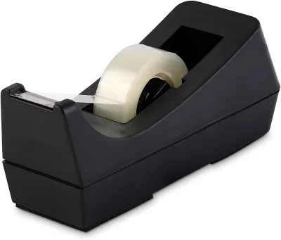OEM Stationery High Quality Office Desktop Organize 1 Inch Tape Cutter Packing Gummed Paper Tape Dispenser