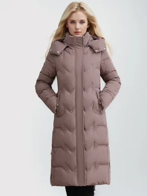 Women's Spring Hooded Zipper Casual Long Coat Knee-Length New Arrival Plus Size Standard Outerwear