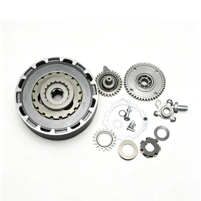 SNOR 17T Metal Semi-Automatic Clutch Kit Assembly for ATV 50cc 70cc 90cc 3+1 Quad Bike C70 XR70 CRF70 90CC DY100 110CC New