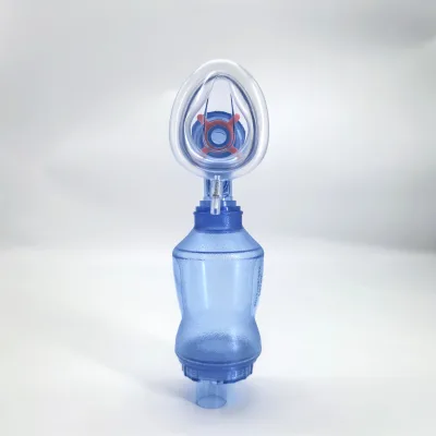 Grade Portable Convenient PVC Ambu Bag Resuscitator for Infant Manual Emergency Clinics Apparatus